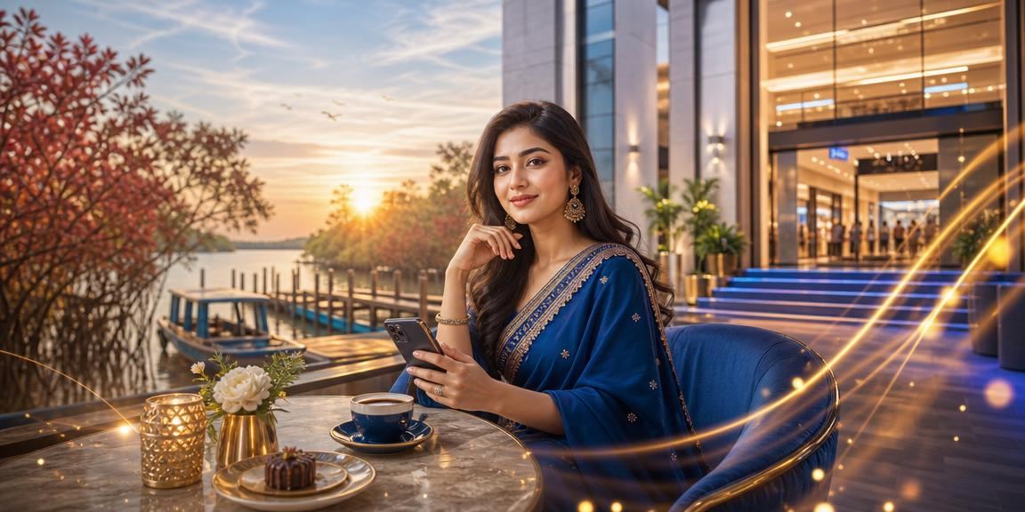 খুলনার ক্যাসিনো অ্যাপে জ্যাকপট গোলাপী সবুজ আলোয় উজ্জ্বল