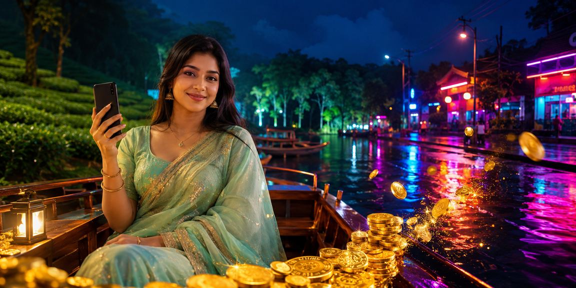 সিলেটের চায়ের বাগানে বোনাস অফারের দৃশ্য